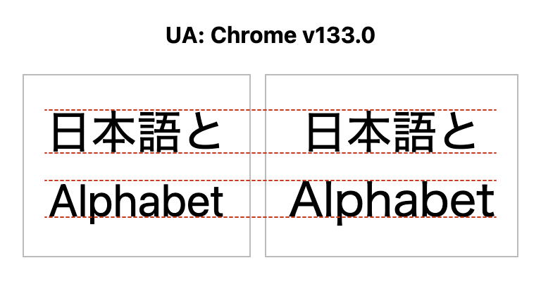 画像 3: Chrome v133 によるスクリーンショット